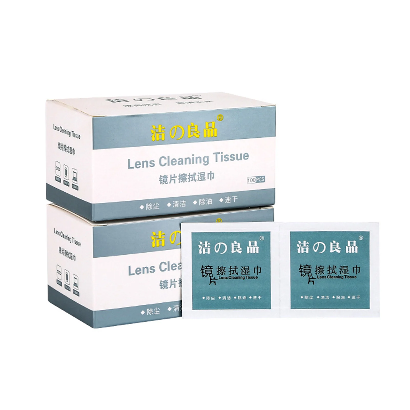 

Disposable Lens Wiping Paper Mobile Phone Screen Lens Fog Removal Wipe for Preventing Fogging of Glasses and Lenses