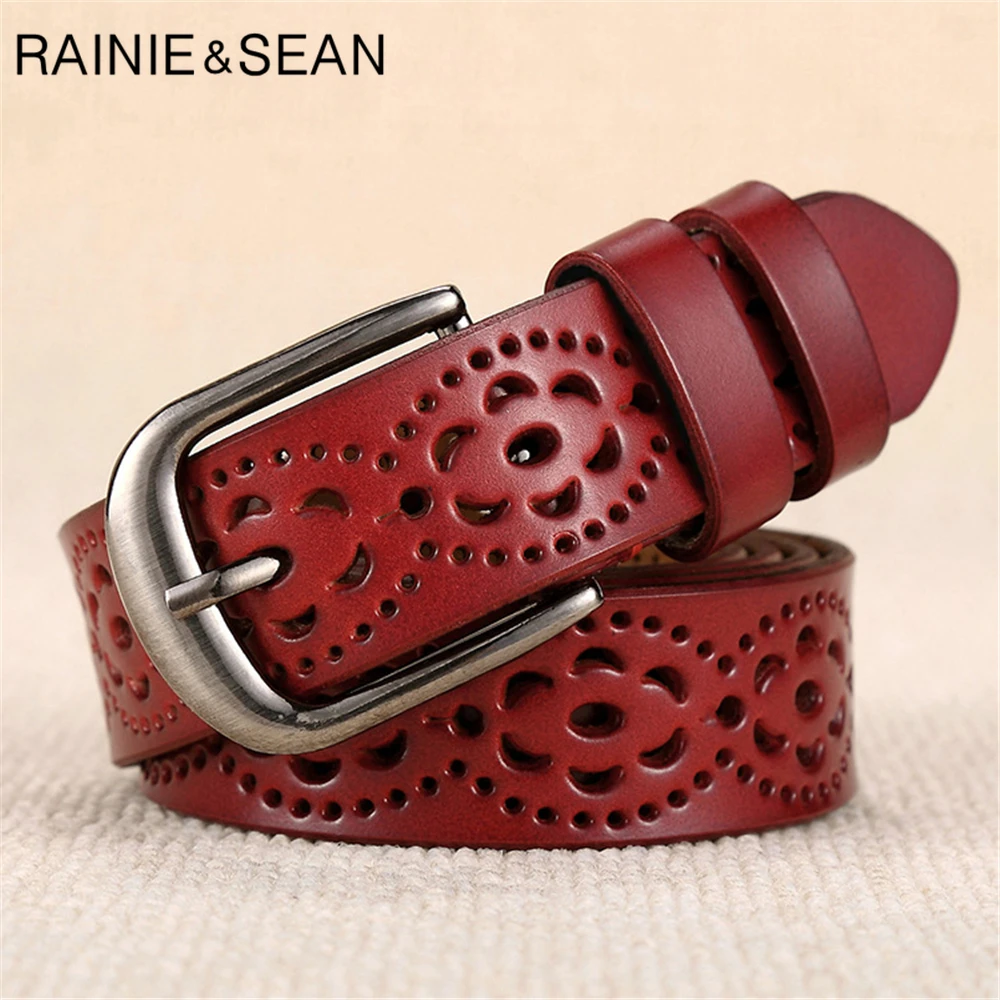 Рисунок 3 - Ремень женский RAINIE SEAN из натуральной кожи