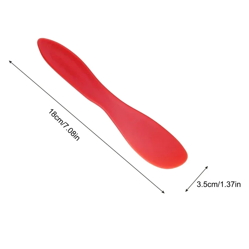 Butter Spatula Non Sticky Toast Bread Spread Cheese Sauce Cake Cream Scraper Home Kitchen Baking Tool Seasoning Spreader silicone spatula,dough scraper,cream spatula,dough cutter,cake scraper,cake spatula,bread cutter