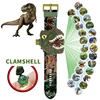 Children Watches Dinosaur 24 Projection Patterns Toys for Boy T-rex Projection Cartoon Watch Clock Kids Christmas Gift 1
