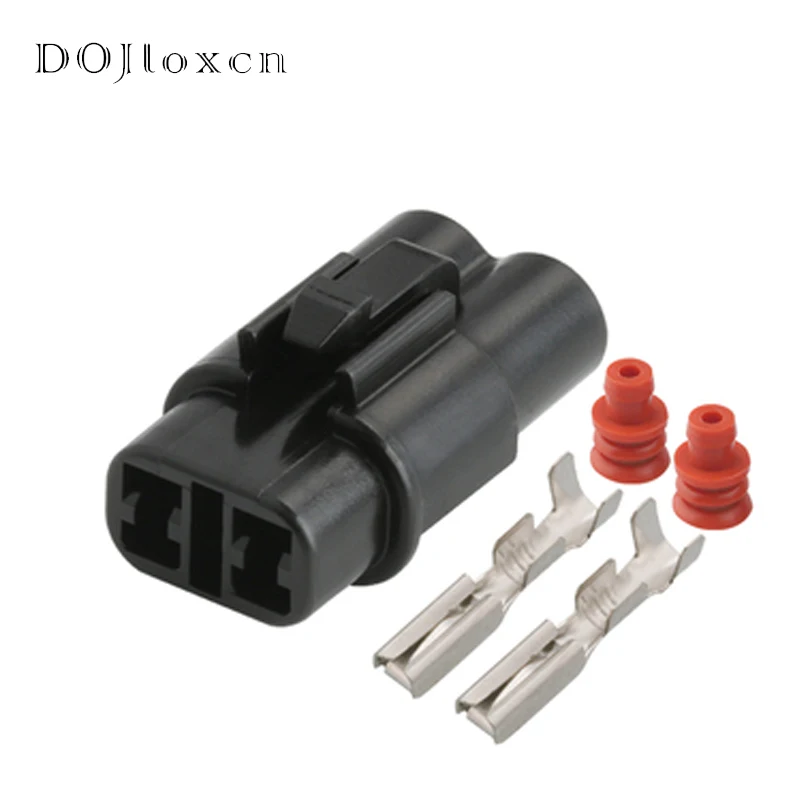 200 Pcs 2-Pin Waterproof Electrical Connector Kit - Male/Female Terminals With Seals For Car, Boat, Motorcycle