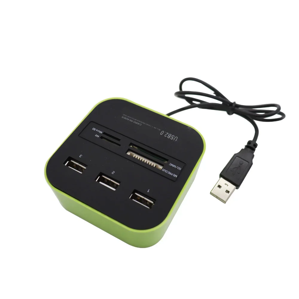 Adattatore Multi Card 7 In 1 Veloce Lettore Di Schede USB C 7 In 1 - Foto 6