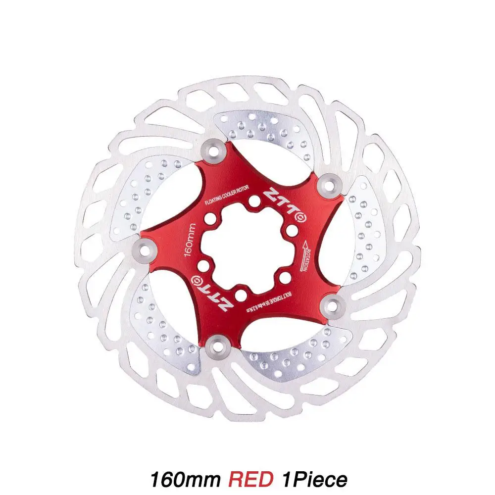 켈리퍼 산악 자전거 디스크 브레이크, Mtb 로터, 160mm, 180mm, 디스코 203mm, 140mm, 냉각 사이클링 액세서리