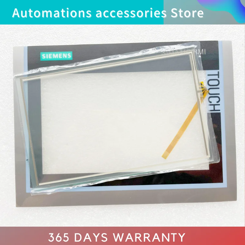 Painel Touch Glass Screen para Tp700 Comfort Operação Película Protetora 6av21240gc01-0ax0 Amt10427 Novo - Imagem 6