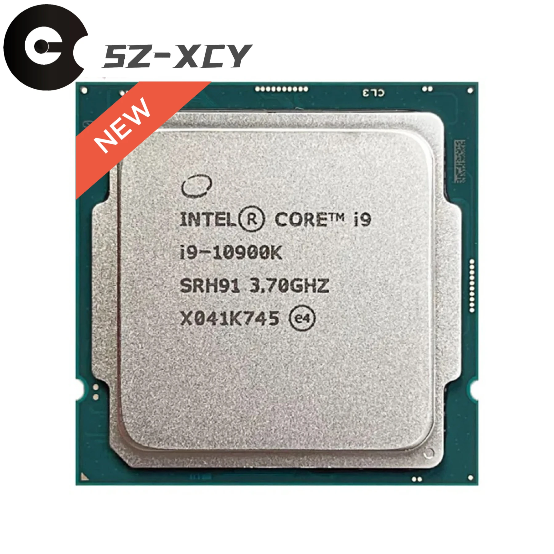 Intel Core i9-10900K NEW i9 10900K 3.7 GHz Ten-Core Twenty-Thread CPU  Processor L3=20M 125W LGA 1200 new but no fan