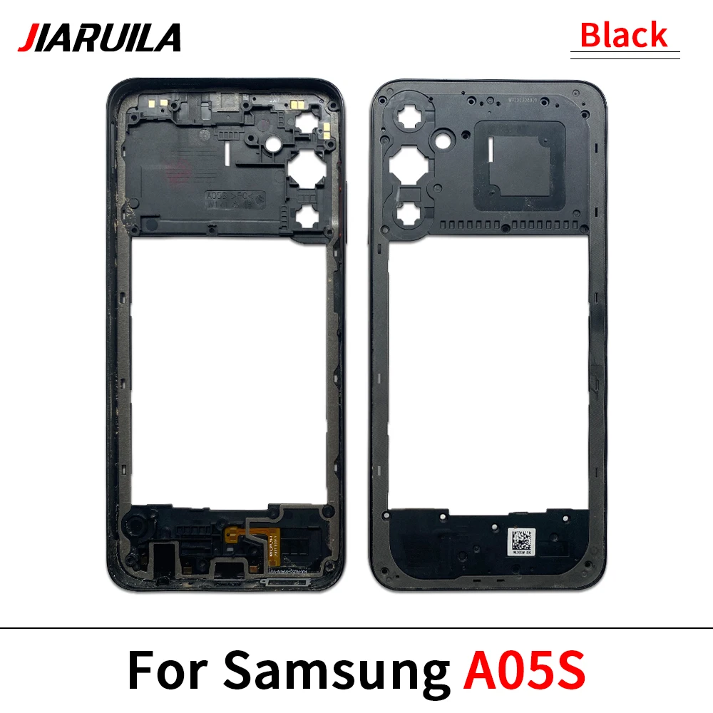 NEUES Gehäuse Mittelrahmenplatte mit Rückkamera-Objektiv Reparaturteile für Samsung A05 A05S A15 4G A155F 5G A156B – Detail 11