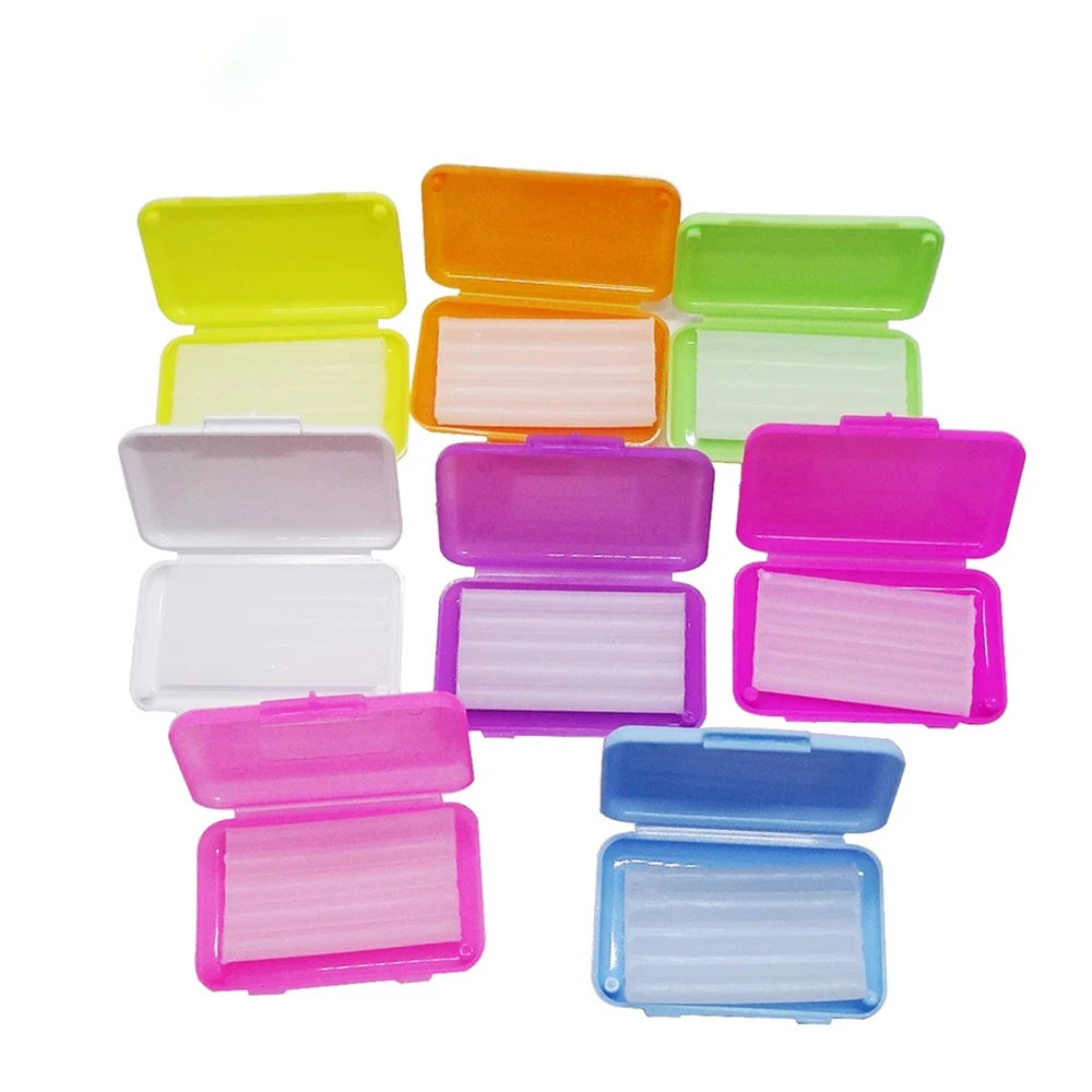 Cera Ortodontica Per Apparecchi Dentali, 10 Pezzi, Insapore - Foto 4