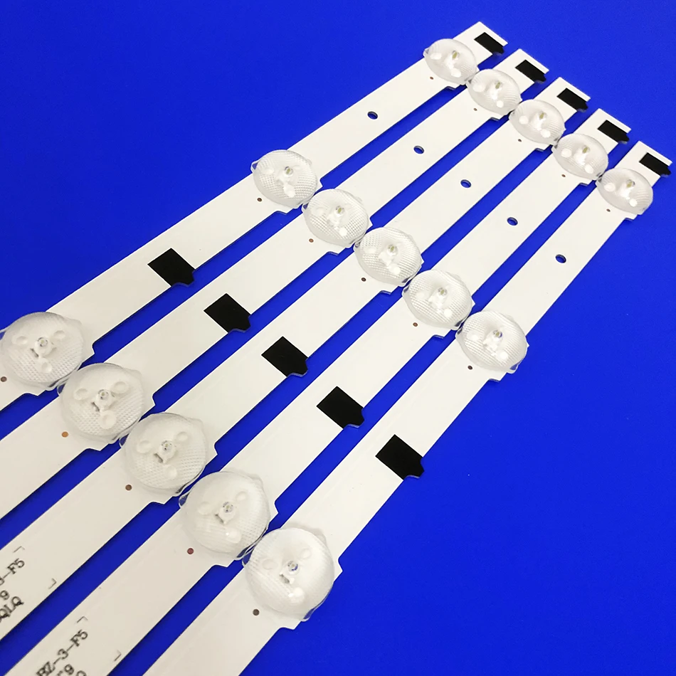 65CM LED Strip for D2GE-320SC0-R3 2013SVS32H UE32F5000 UE32F6100 UE32F4000 UN32F5500 un32f4200 UE32F6800 Un32f5500ag Un32f4300ag