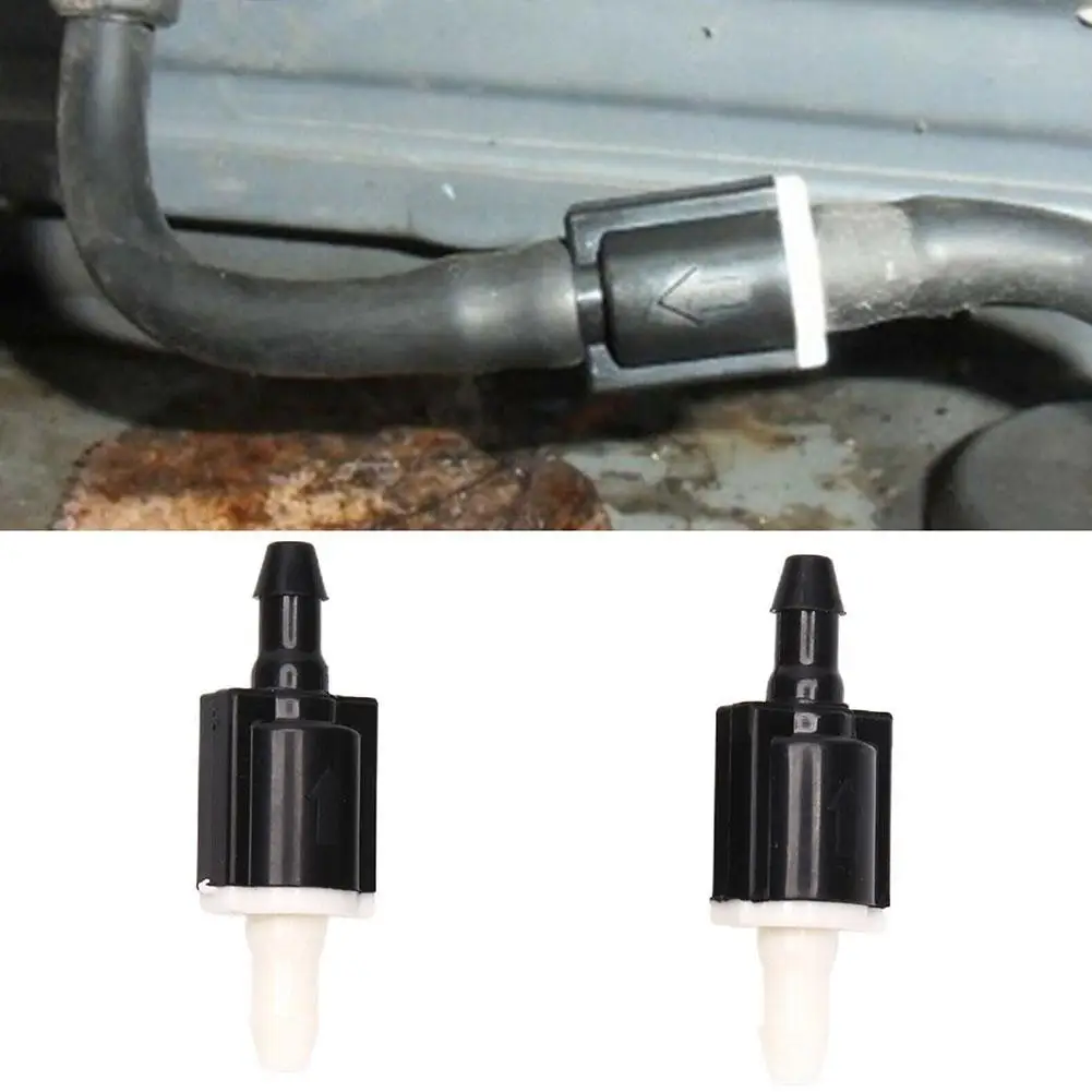 

2pcs Wiper Washer Windshield Check Valve for Toyota Highlander Scion 2001-2007 For Lexus Car Water Spray Pipe Check Valve X9Y4