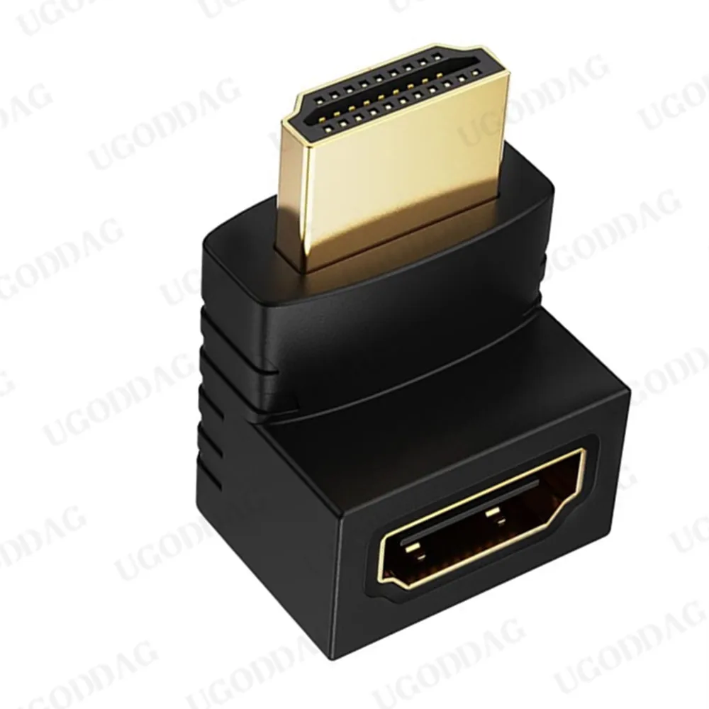 HDMI Adapter Cable HDTV Adapter Cable HDMI Adapter USB Adapter Cable HDMI-compatible 90 Degree right-angle Adapter HDMI-compatible 270 Degree Male to Female HD Elbow Connector