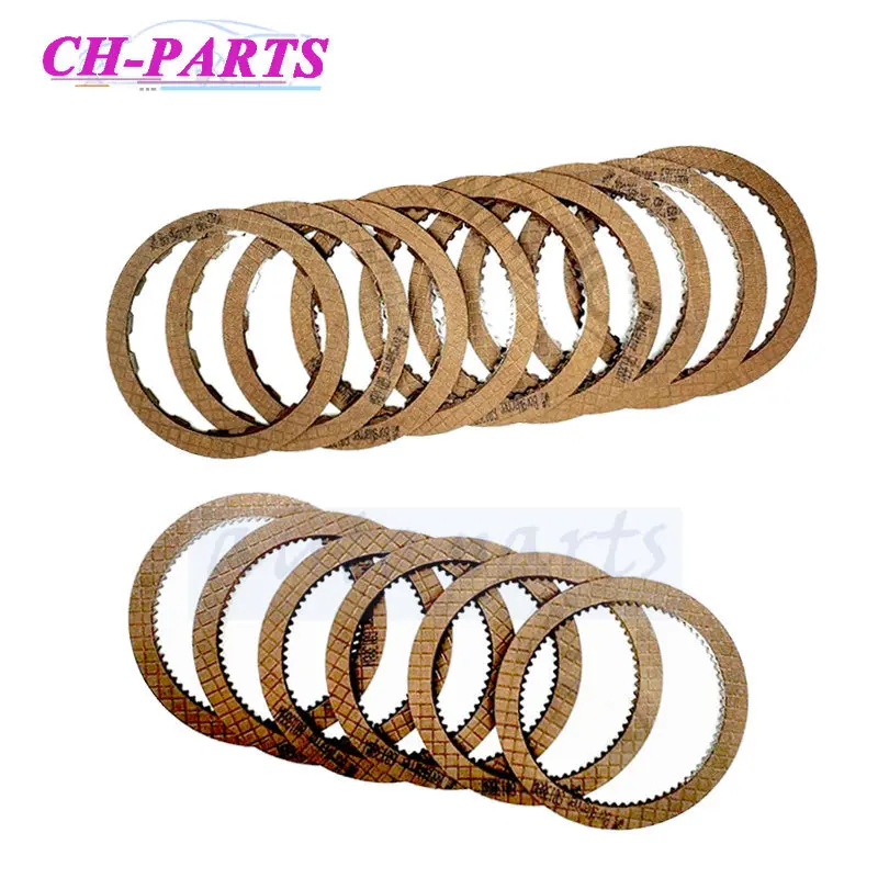 

A4LD Clutch Plates Fit Auto Transmission Friction Kit For FORD Transnation Car Accessories