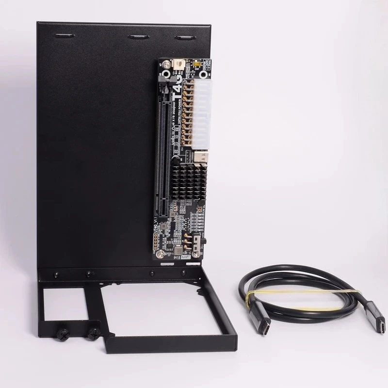 UT4G 外部グラフィックス EGPU アダプター USB4/Thunderbolt-4/3 TB3