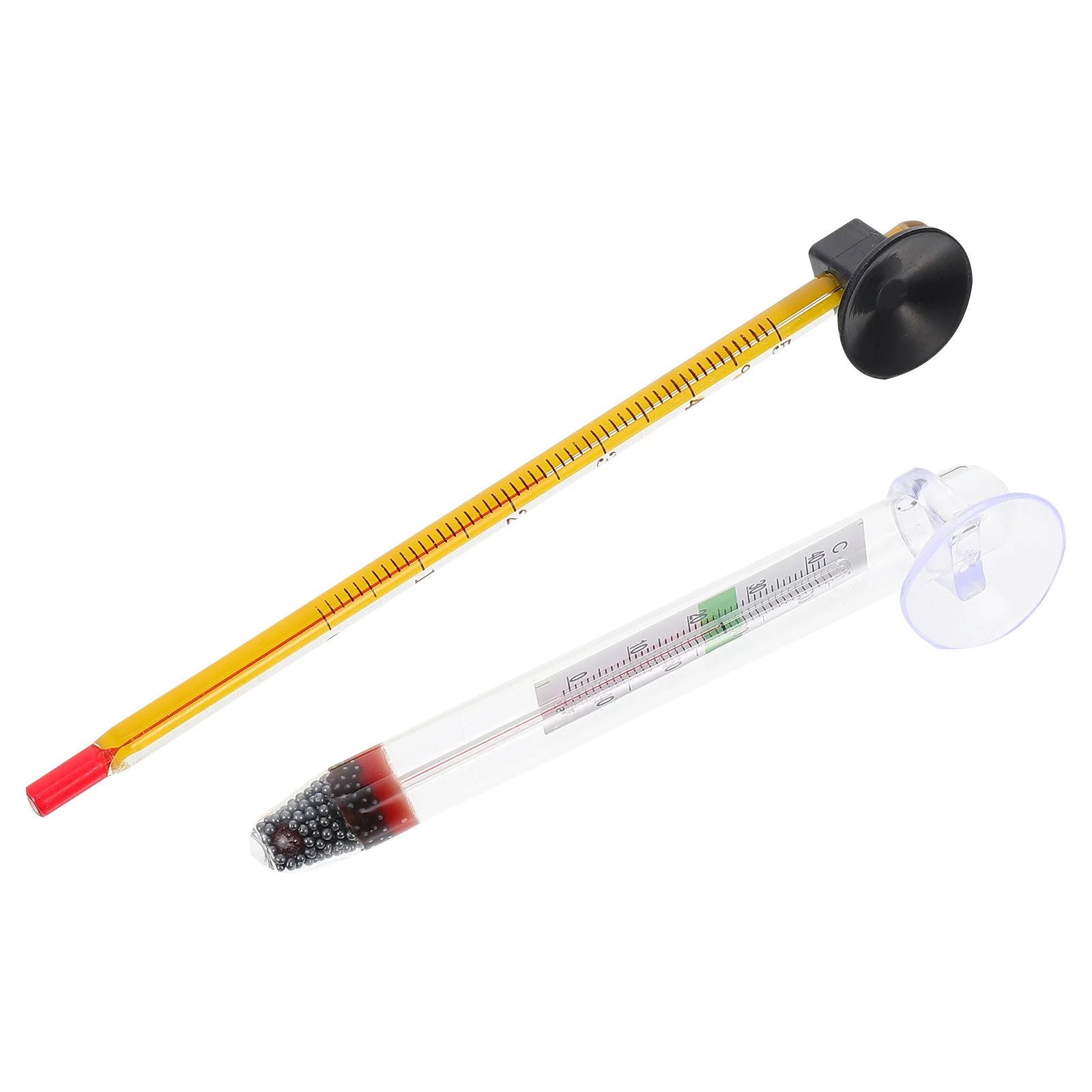 

4Pcs Floating Fish Tank Thermometer Waterproof Temperature Gauge Fish Tank Temperature Measurer