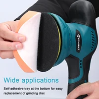 Cordless Eccentric Car Polisher 8 Gears of Speed Adjustable Electric Auto Polishing Machine Waxing Grinding Rust Removal Machine 2