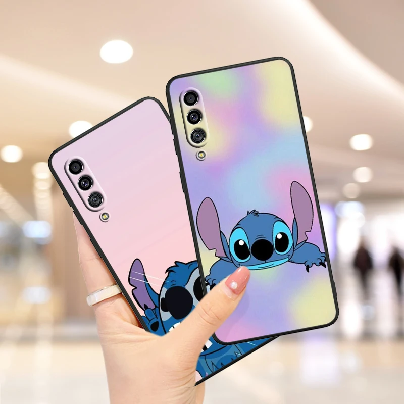 Stitch Abomination Monster For Samsung Galaxy A90 A80 A70 S A60 A50S A30 S A40 S A2 A20E A20 S A10S A10 E Black Phone Case samsung flip phone cute