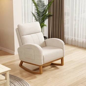 High Back Rocking Chair 1