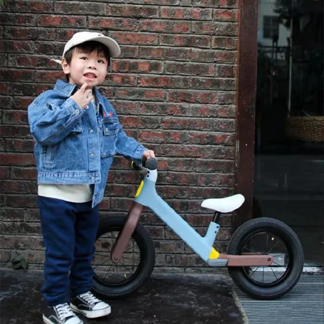 LazyChild Children's Balance Bike Pedalless Bicycle Scooter Baby Sliding Toy  3-7 Years Old Children Bike Ride 2022 New Arrival 4