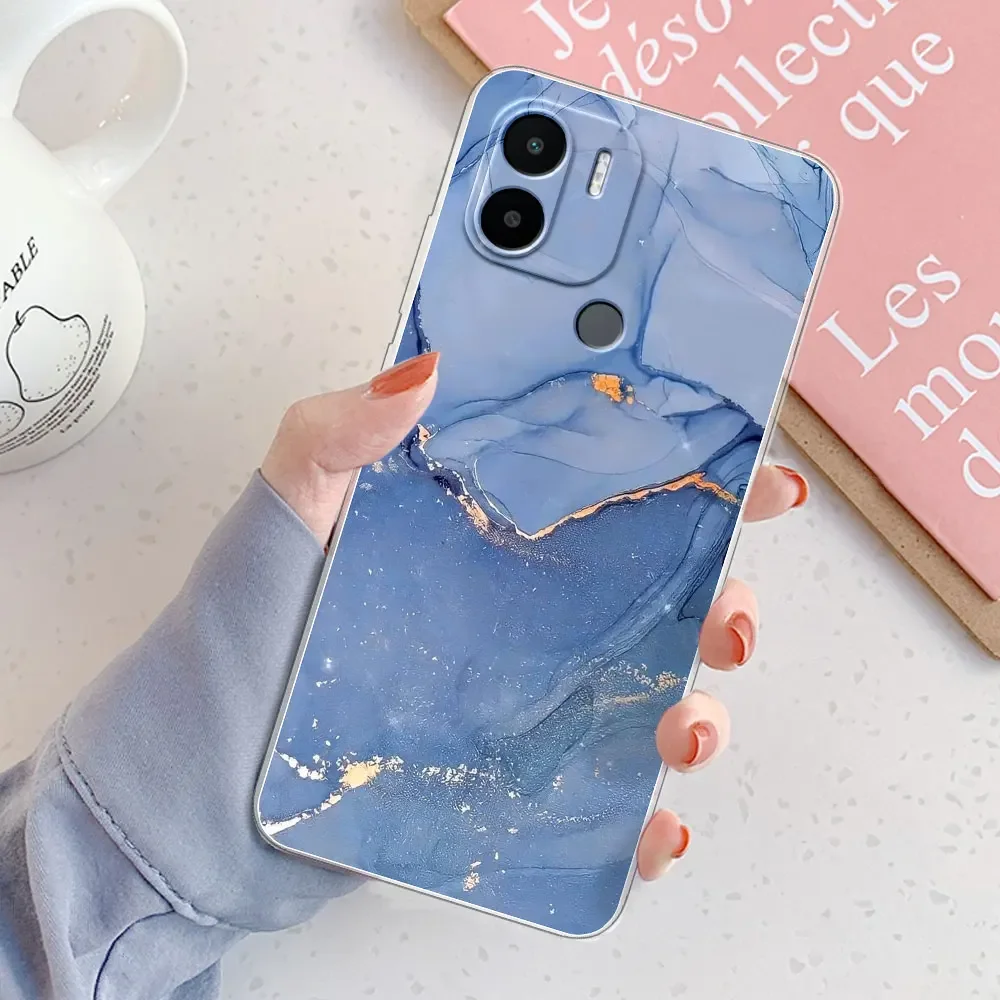 Sleek Soft Silicone Clear Protective Cover for Xiaomi Redmi A2 Series