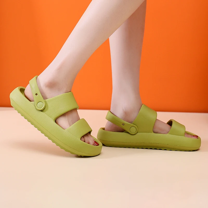 Sandalias de playa con plataforma para mujer - True Deals Club