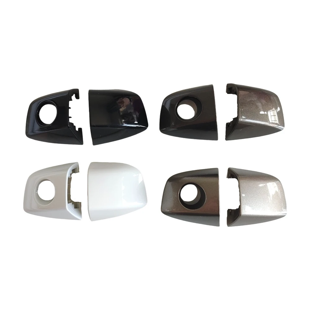 4H1837879 4H0837880 1pc LHD Front Left Right Door Handle Cover Key
