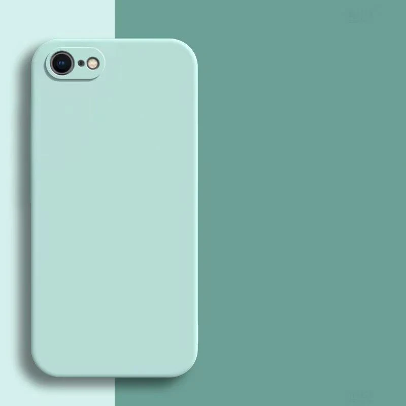 Liquid Silicone Fashion Phone Case - Sleek Protection in Vibrant Colors