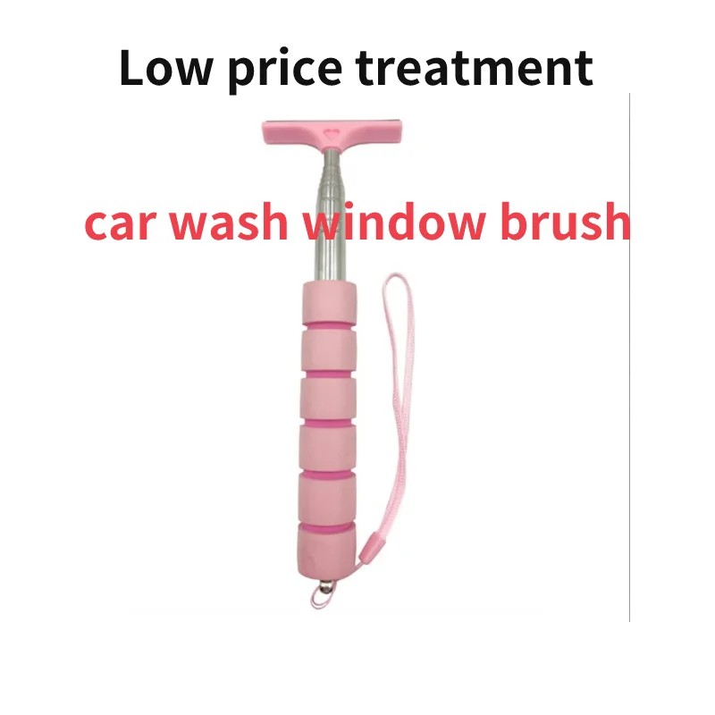 

Выдвижной стеклоочиститель для зеркала заднего вида, автомобильная щетка для мытья окон, телескопические губки стеклоочистителя