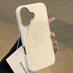 Charming Polka Dot Textured Phone Case - Galaxy A37 (BA - P8460)