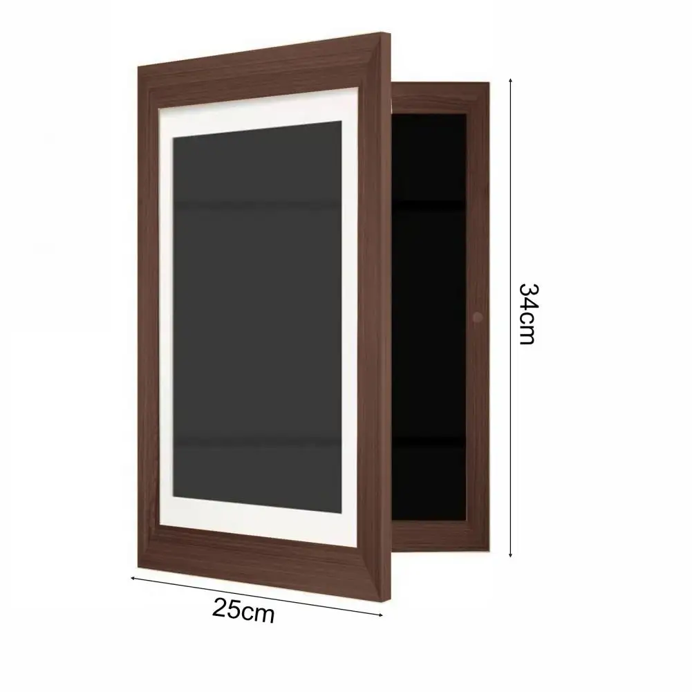 전면 개방 변경 가능한 마그네틱 도장 사진 프레임, A4 아트 프레임, 그림 디스플레이 컨테이너, 가정 장식