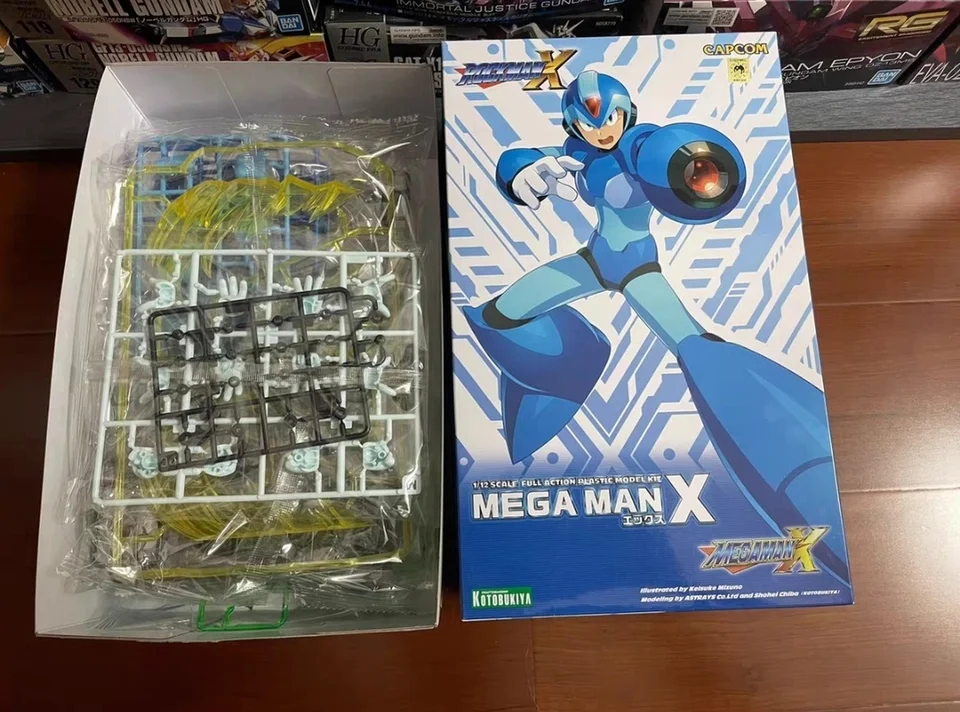 Original Megaman X 1/12 Scale Full Action Plastic Model Kit