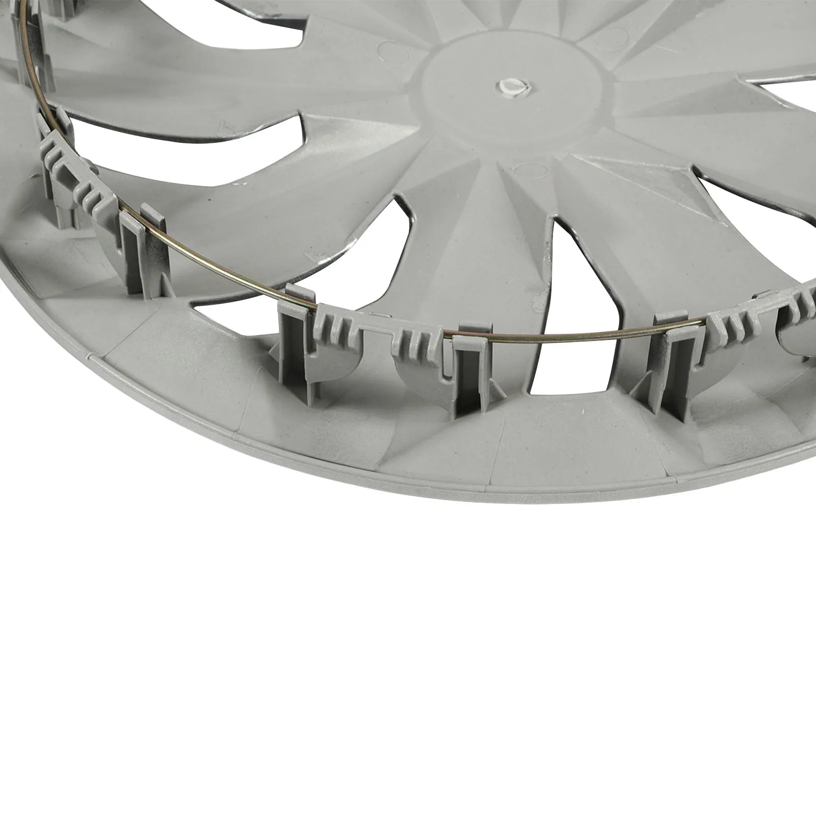 Enjoliveur de roue universel durable, enjoliveur, enjoliveur, protection de  roue, noir et argent, élégant, Escort FiC, 14 po, lot de 4 - AliExpress