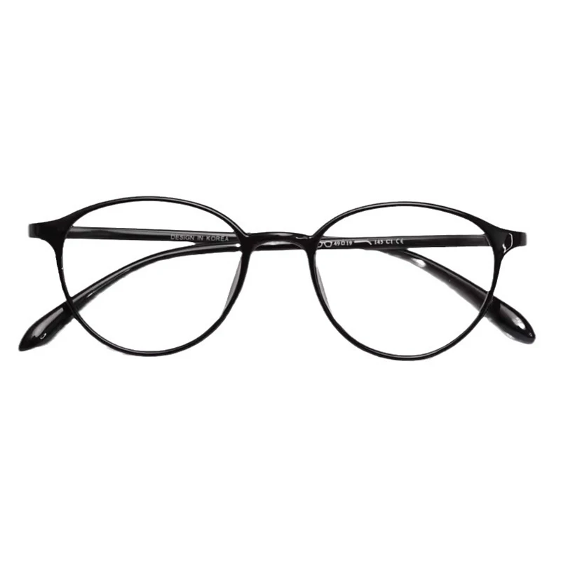 MOMOJA Brand Design Retro Round Optical Prescription Ultra Light Comfortable Glasses Frames For Men And Women 7122 eyeglasses frames eyewear frames