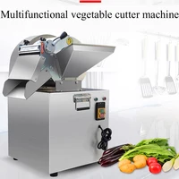 PBOBP Electric Food Slicer 220V Household Desktop Fruit Lamb and Beef Slicers 0-22mm Bread Ham Vegetable Meat Cutting Machine 1