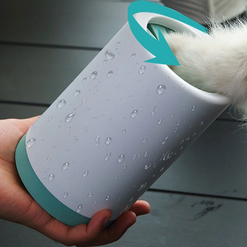 Classical Dog Paw SPA Feet Washer Muddy Cup Cats Silicone Pet Feet Cleaner Grooming equipment Cup Paw Cleaner for Dogs