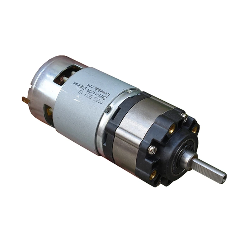 42GP-755 DC12V 미니 기어 모터 1400RPM 고토크 감속 유성 기어박스 DIY 로봇 장난감 자동차용