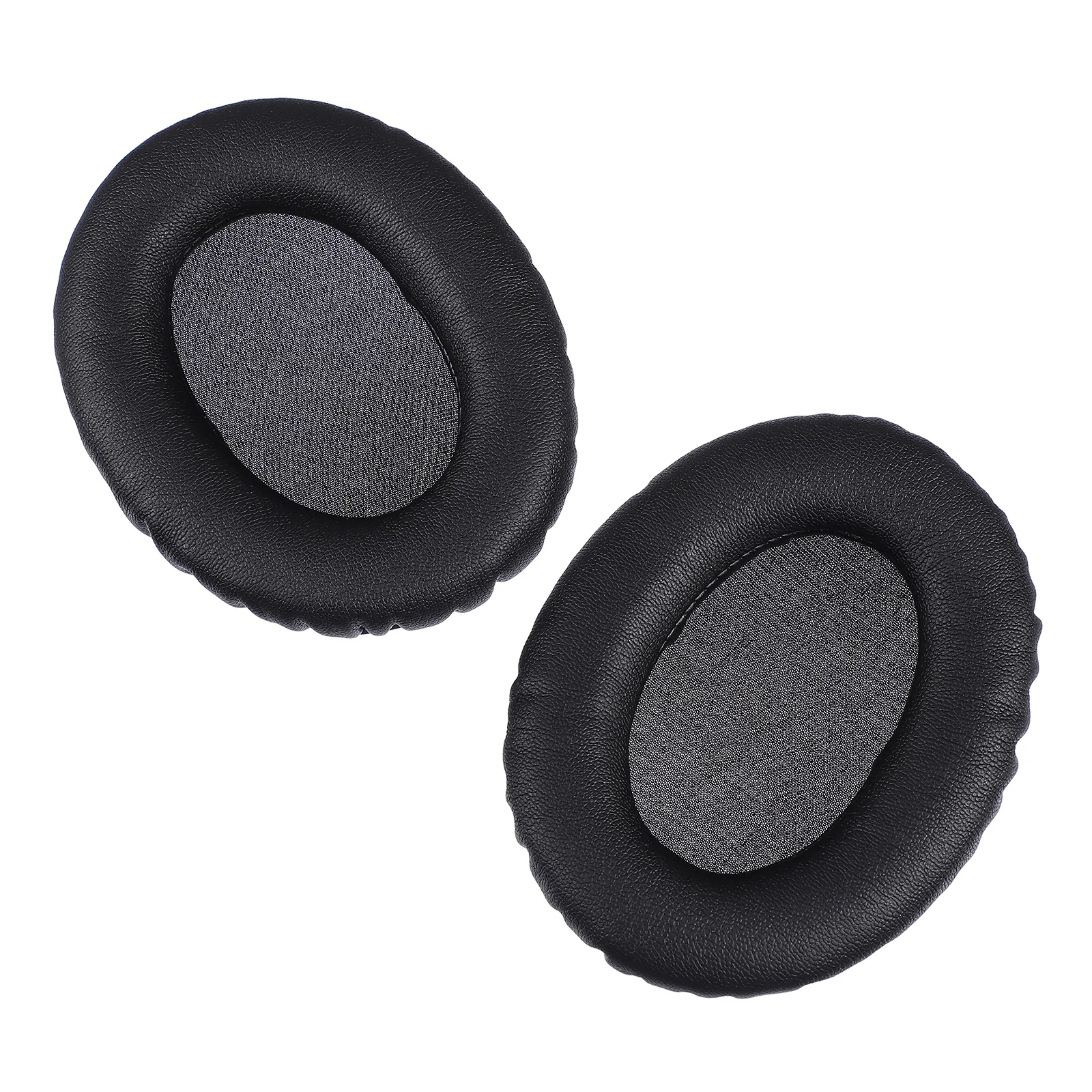

2 Pcs Earmuffs Earphone Case Earbud Headphones Replacement Pads Protein Skin Cushion for Headset