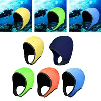 Scuba Diving Hood 3mm Neoprene Wetsuit Hood Swimming Cap with Chin Strap for Water Sports Surfing Bathing Snorkeling Kayaking 1