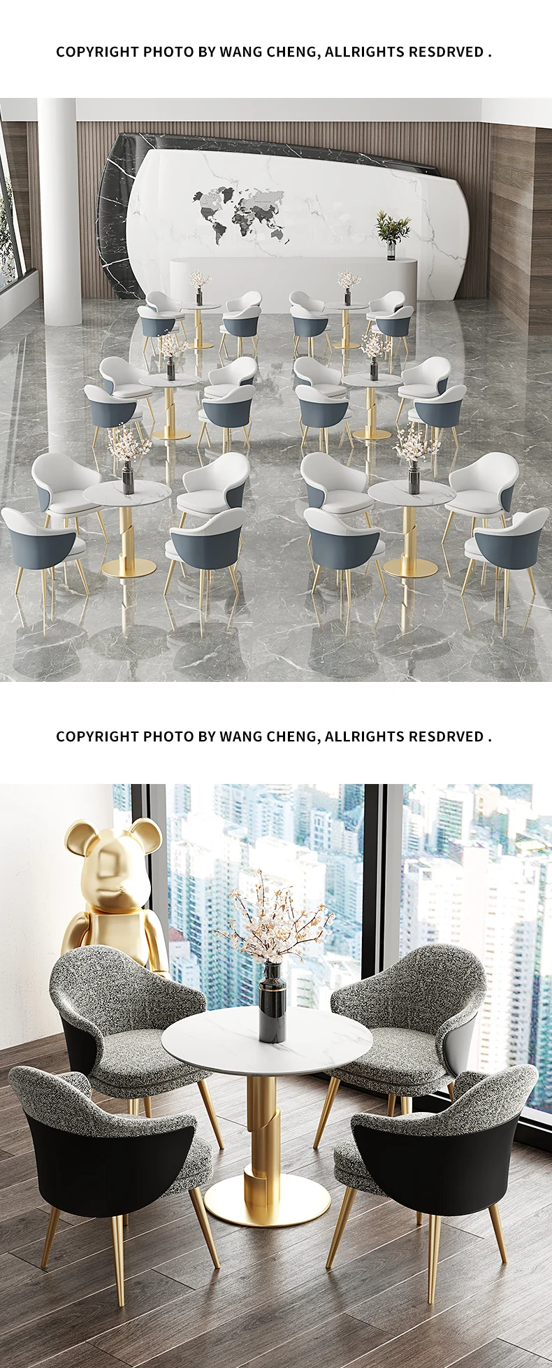 Marble Round Coffee Table Sets Living Room Corner Dining Accent Bar Coffee Table Sets Side Muebles De Cafe Nordic Furniture