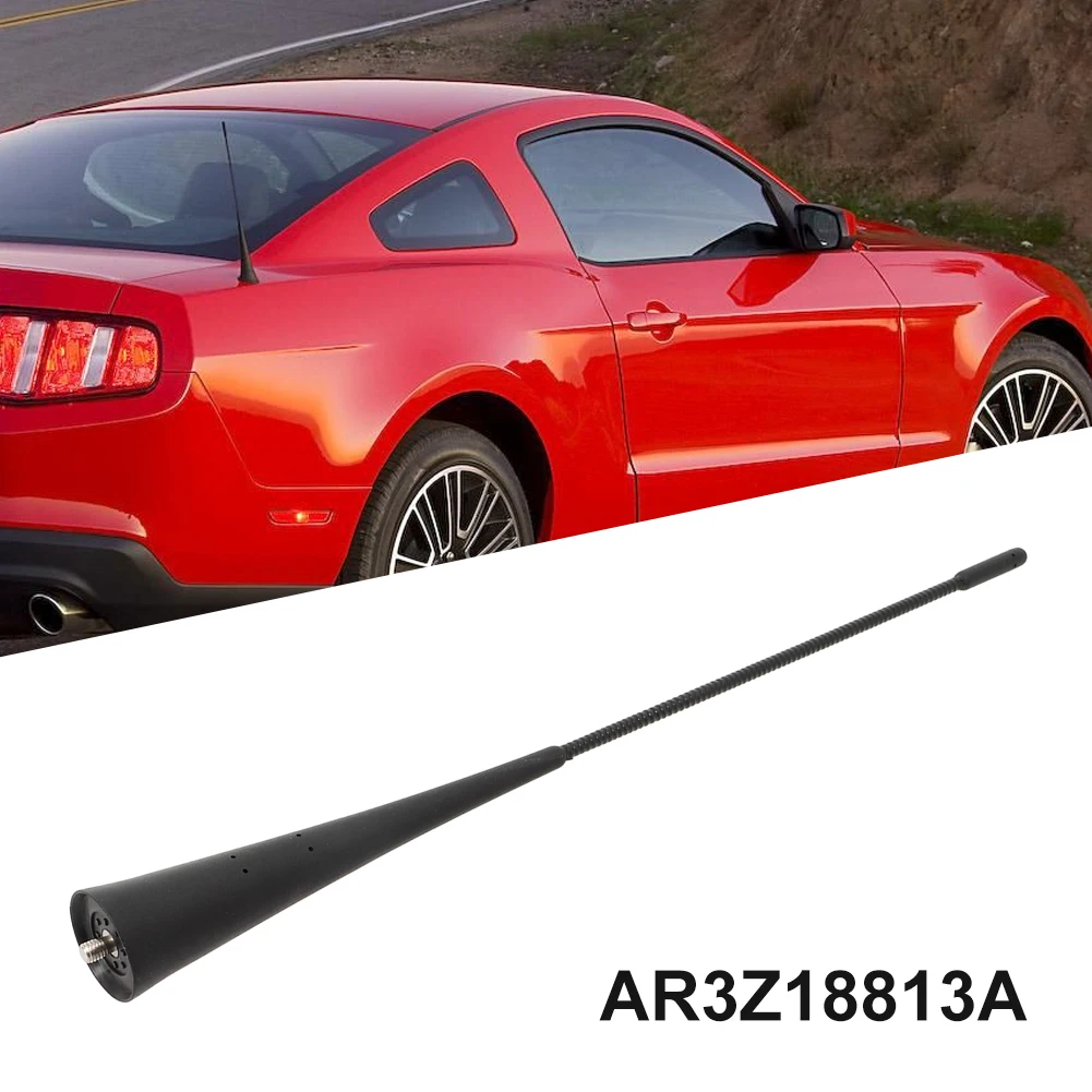 

Car Roof Radio Antenna Roof Mount Mast Whip Antenna For Ford For Mustang 2010-2014 Radio Roof Antenna Mast Rod AR3Z-18813-A