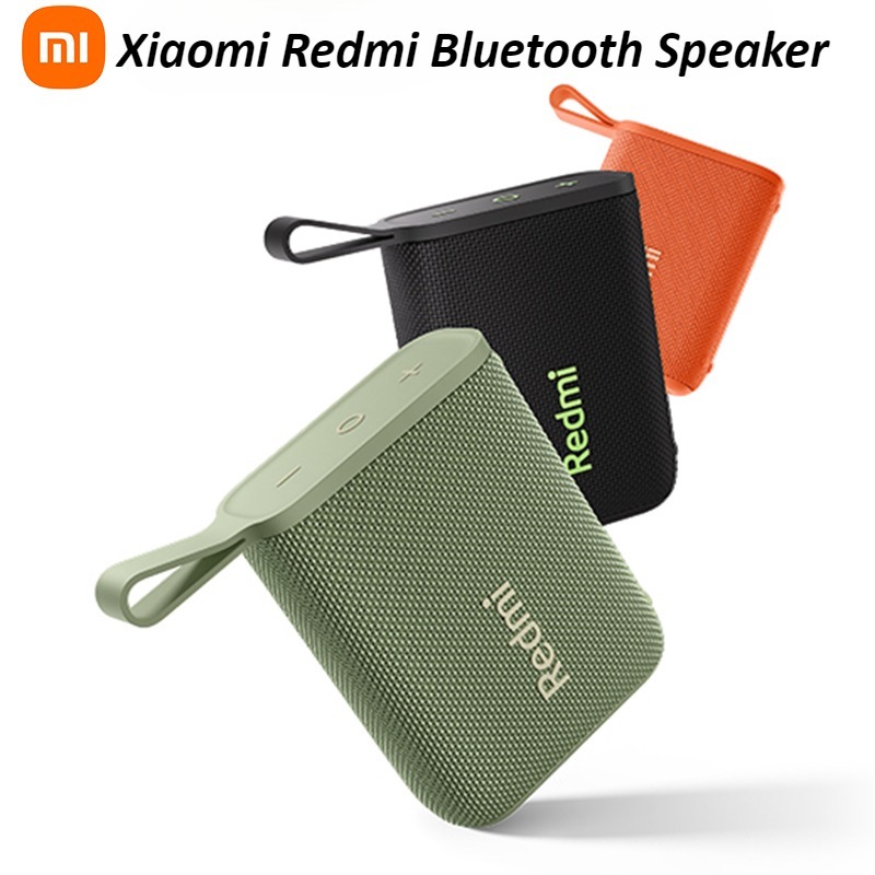 Xiaomi Redmi Bluetooth Speaker Portable Outdoor IP67 Stereo Powerful Sound  Box BT5.3 RGB Dual Pairing TWS Connectivity Colorful