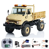 1/10 LESU TOUCAN DIY Metal UM406 4x4 RC Off-Road Vehicles RTR Car 2 Speed Transmission ESC Remoted Trucks Light Sound Boys Toys 2