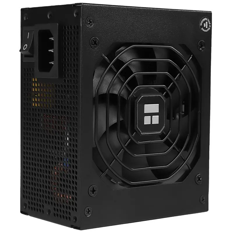 Thermalright TR-TGFX850 SFX 금메달 풀 모듈 컴퓨터 케이스용 전원 공급 장치는 ATX3.0/Pcie5.0 850W EU 플러그를 지원합니다.