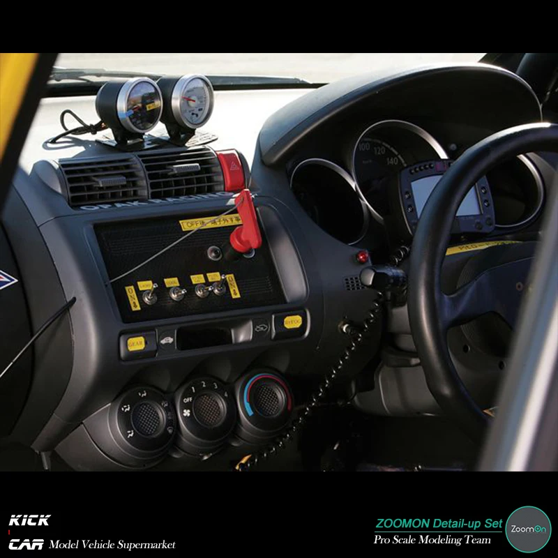 ZoomOn Z043 1/24 ̽ ī Ÿڹ Ʈ  ī - 𵨿  ǰ