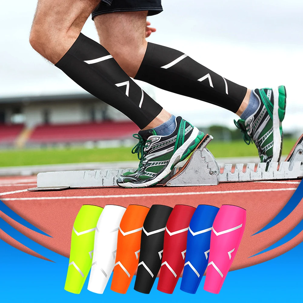 Maniche A Compressione Per Polpaccio Da Calcio – Rosa, Unisex, Per Adulti, Traspiranti, Antiscivolo, Accessori Sportivi