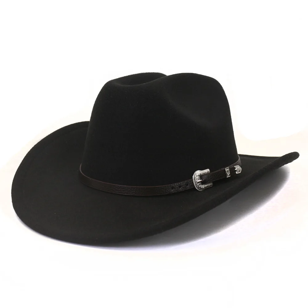 Vrouwen Mannen Cowboy Cowgirl Hoed Klassieke Brede Rand Western Pinch Vrouwen Mannen Cowboy Cowgirl Hoed Klassieke Brede Rand Western Pinch