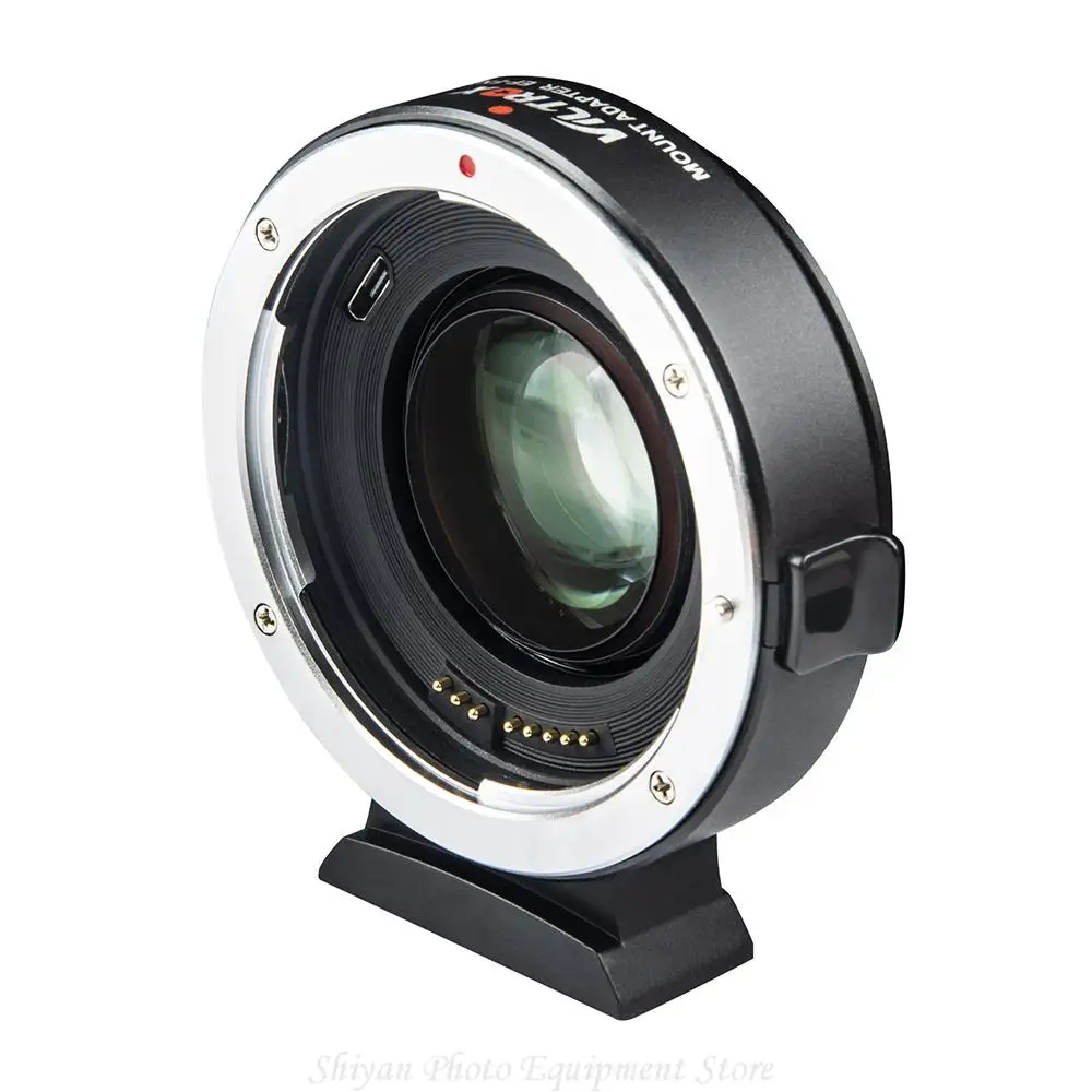 Viltrox-自動フォーカスブースターアダプター,キヤノンEFレンズから富士フイルムXマウントカメラX-H1 X-PRO1 X-E1 X-A1  X-E2S, 0.71x - AliExpress