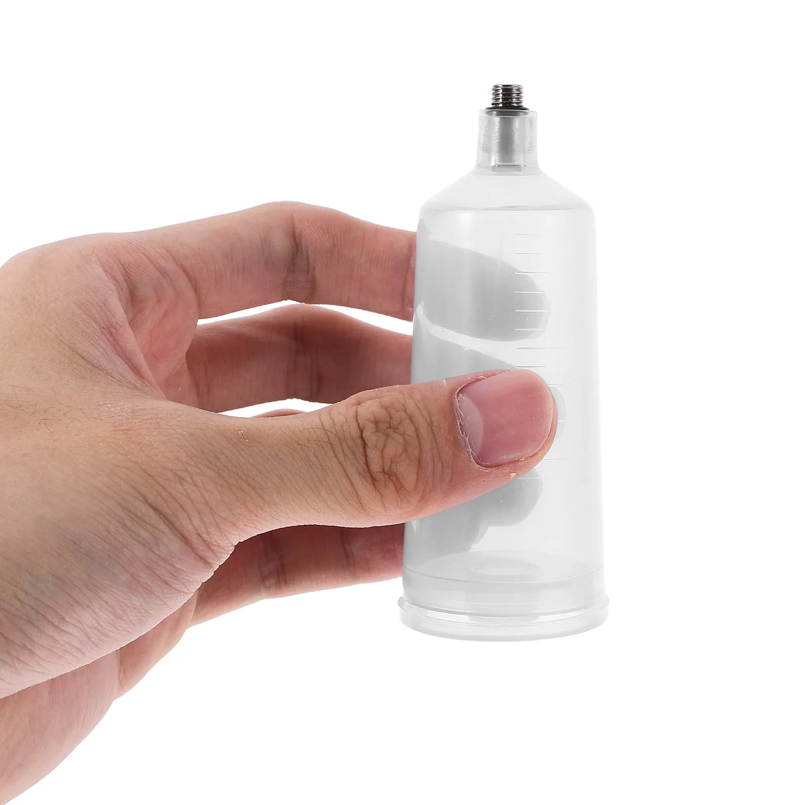 40 Ml 에어브러시 페인트병 리필 가능 분리형 주입 용기 아티스트를 위한 간편한 교체 부드러운 흐름 막힘 방지