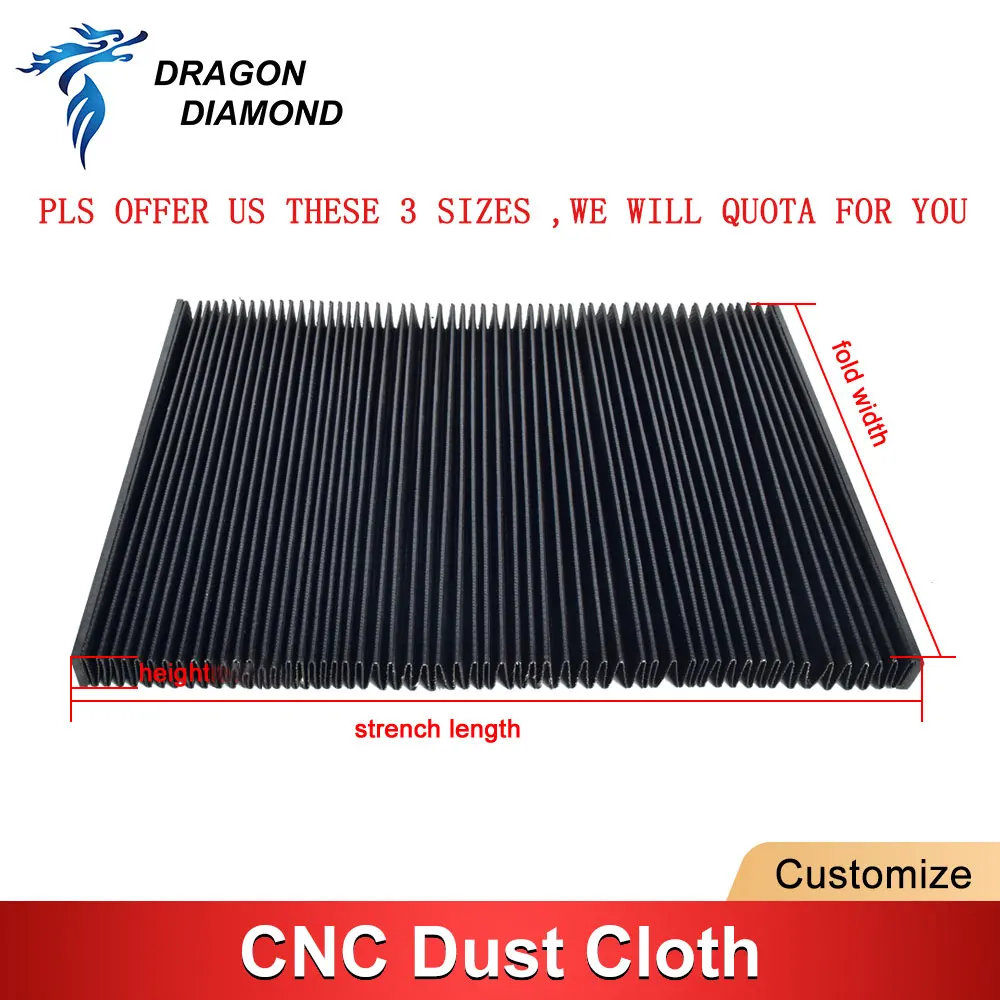 Рисунок 6 - Пылезащитный чехол с ЧПУ на заказ