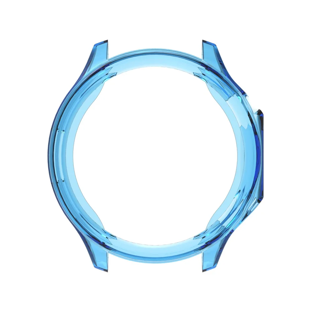 Transparent TPU Soft Edge Smartwatch Protective Case - Premium Bumper Cover