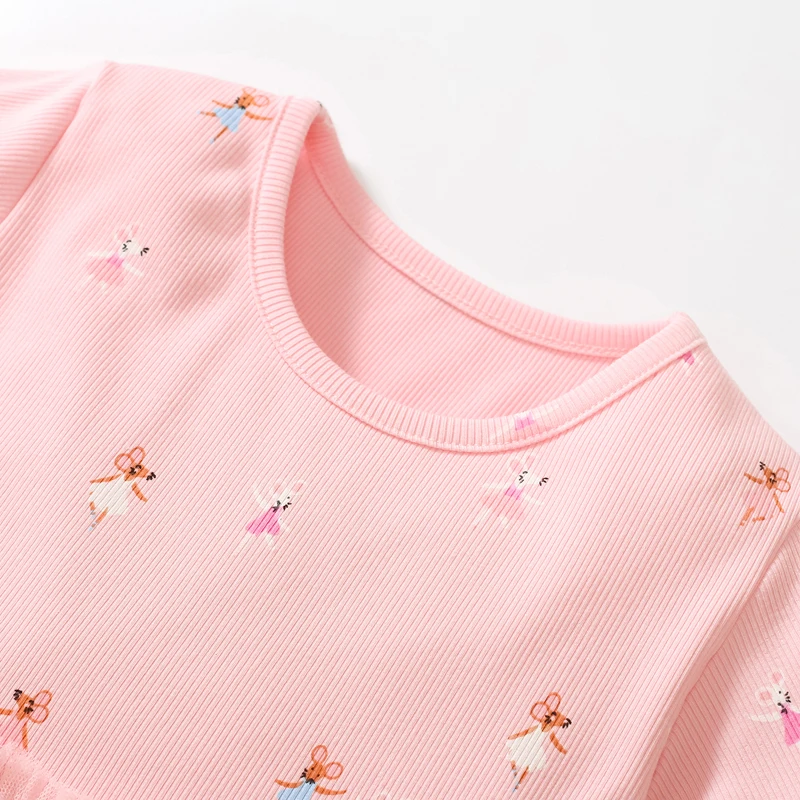 Summer Princess Kids Clothes Pink Children 's Clothing Baby Girls Cotton Cartoon Infant Mesh Dresses Vestidos