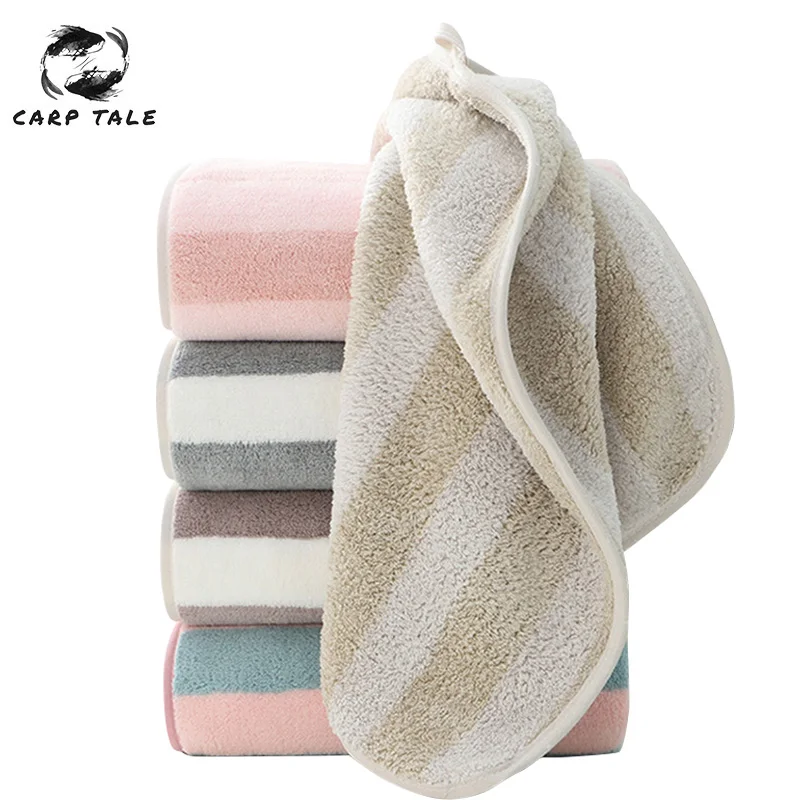 Soft Coral Fleece Towel Sets Clearance Absorbent For Home, Beach, Hotel  35cm X 75cm Ideal For Adults, Kids, Adults And Kids From Timelessdream,  $3.62